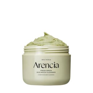 Fresh Green Rice Mochi Cleanser