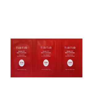 Mask Fit Red Cushion Sample